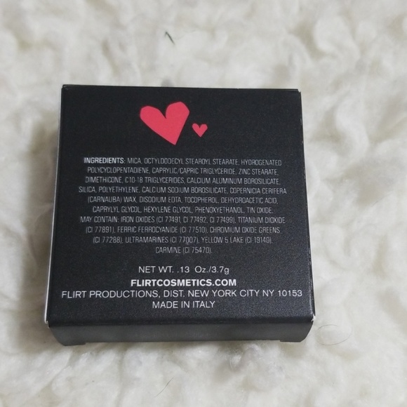 Flirt Cosmetics Molten Chic Metallic Eyeshadow Duo - Picture 4 of 4